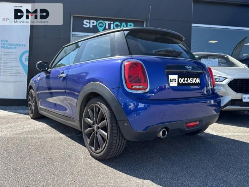 Mini Mini Cooper 136ch  Edition Greenwich Bva7 - Visuel #3