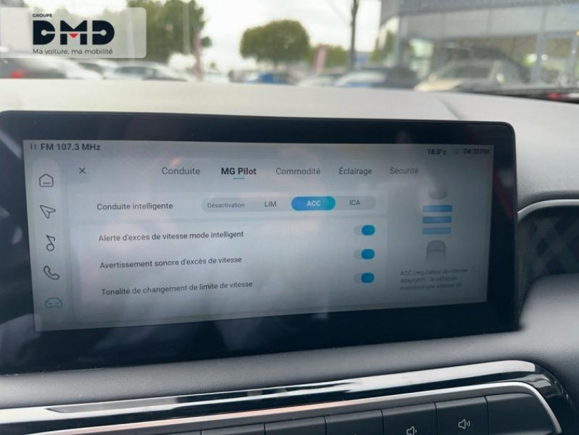 MG Motor Mg3 Hybrid+ 195ch Comfort - Visuel #19