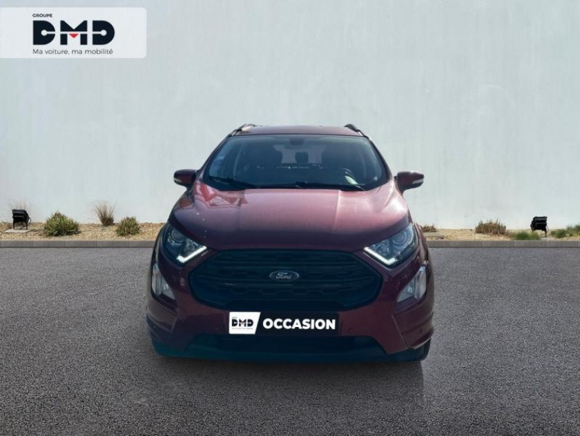 Ford Ecosport 1.0 Ecoboost 125ch St-line - Visuel #5