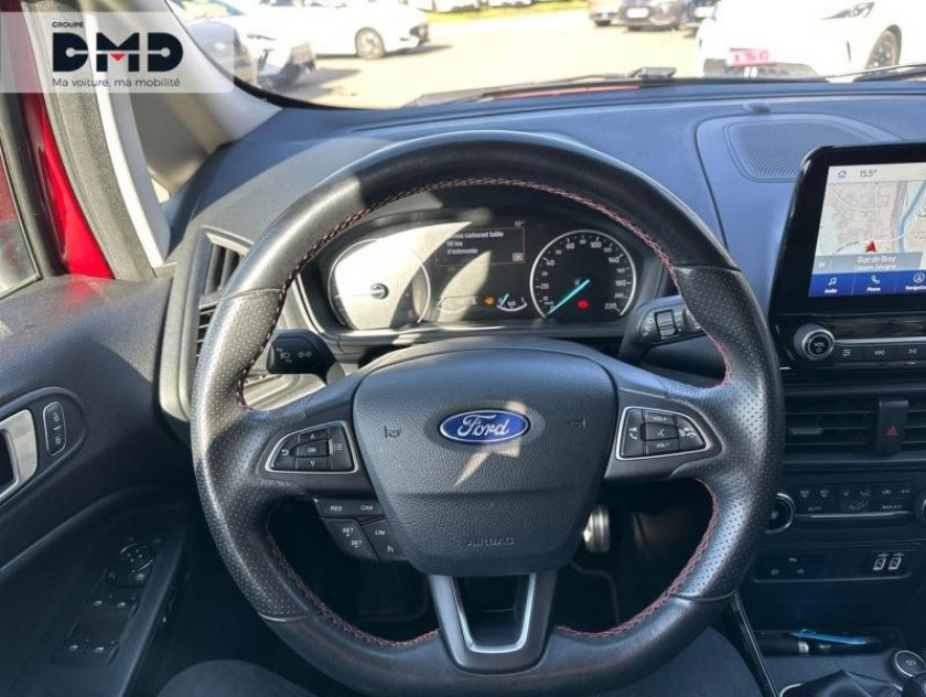 Ford Ecosport 1.0 Ecoboost 125ch St-line - Visuel #17