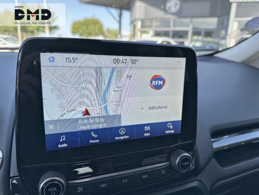 Ford Ecosport 1.0 Ecoboost 125ch St-line - Visuel #19