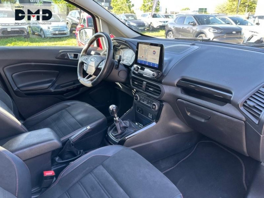 Ford Ecosport 1.0 Ecoboost 125ch St-line - Visuel #9