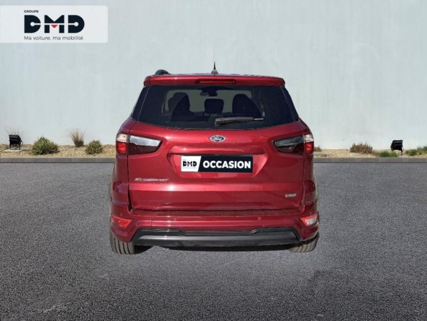 Ford Ecosport 1.0 Ecoboost 125ch St-line - Visuel #4