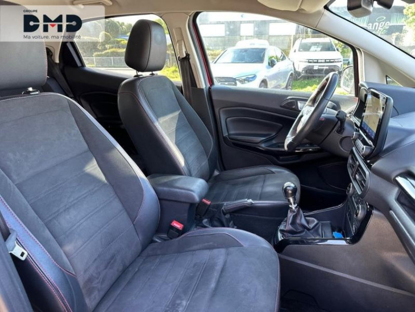 Ford Ecosport 1.0 Ecoboost 125ch St-line - Visuel #10
