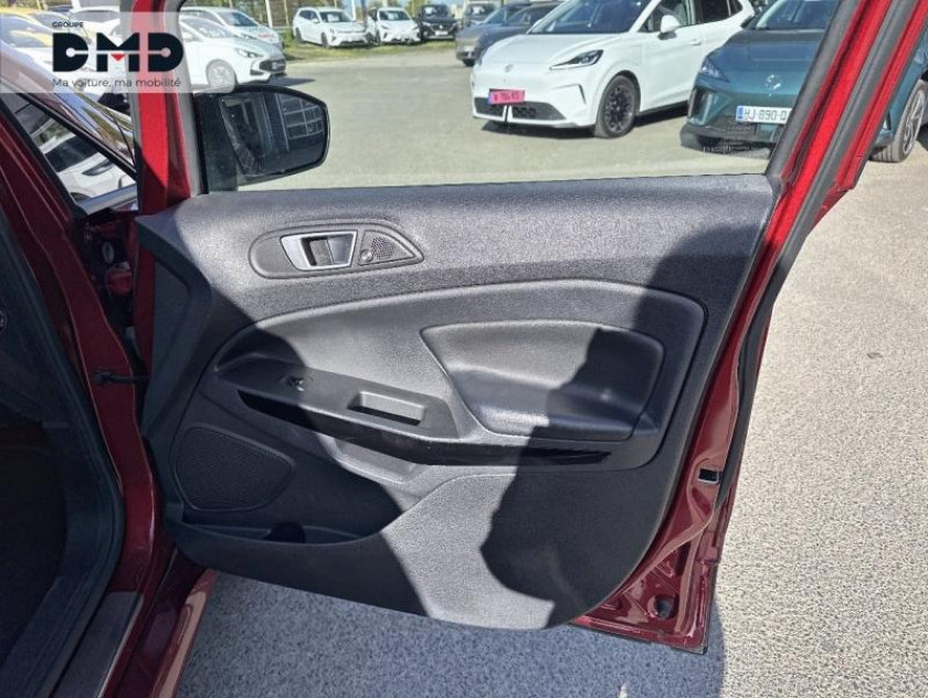 Ford Ecosport 1.0 Ecoboost 125ch St-line - Visuel #8
