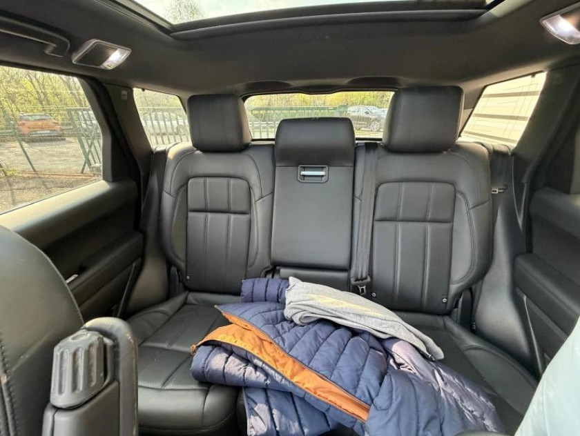 Land-rover Range Rover Sport 3.0 Sdv6 306ch Hse Dynamic Mark Viii - Visuel #14