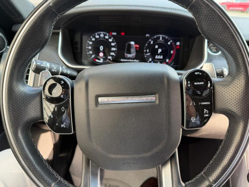 Land-rover Range Rover Sport 3.0 Sdv6 306ch Hse Dynamic Mark Viii - Visuel #13