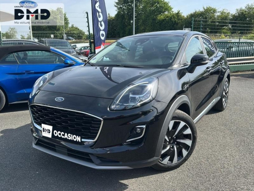Ford Puma 1.0 Ecoboost 125ch S&s Mhev Titanium Powershift - Visuel #19