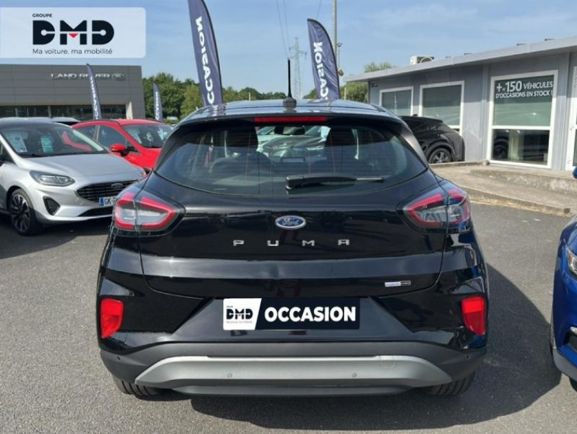 Ford Puma 1.0 Ecoboost 125ch S&s Mhev Titanium Powershift - Visuel #11