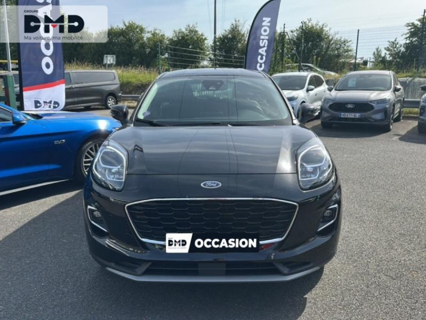 Ford Puma 1.0 Ecoboost 125ch S&s Mhev Titanium Powershift - Visuel #4