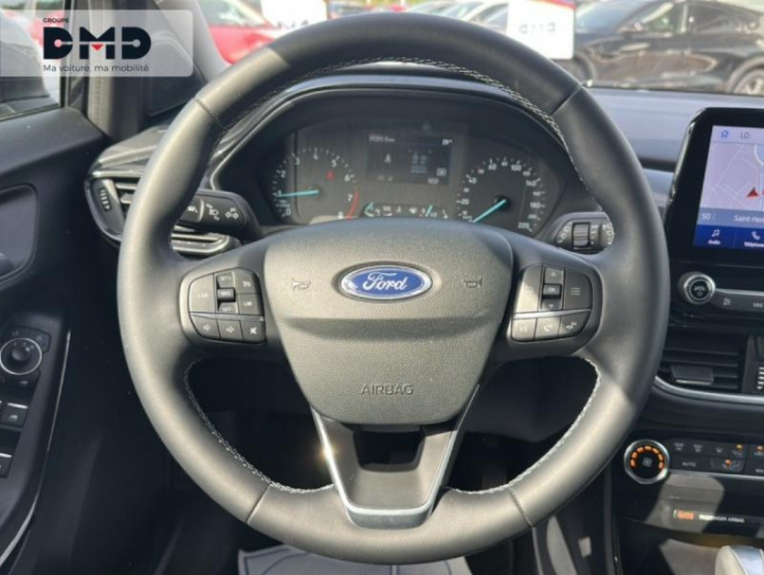 Ford Puma 1.0 Ecoboost 125ch S&s Mhev Titanium Powershift - Visuel #7