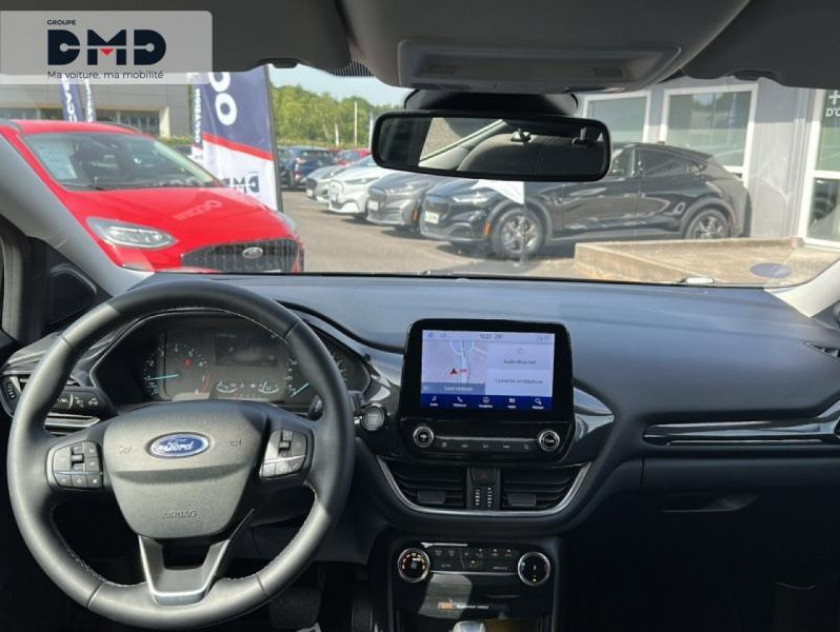 Ford Puma 1.0 Ecoboost 125ch S&s Mhev Titanium Powershift - Visuel #5