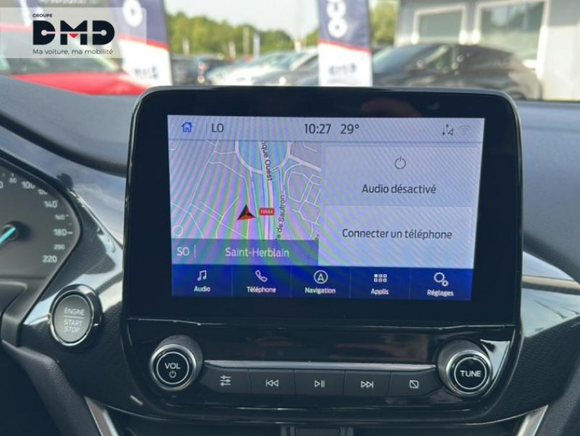 Ford Puma 1.0 Ecoboost 125ch S&s Mhev Titanium Powershift - Visuel #6