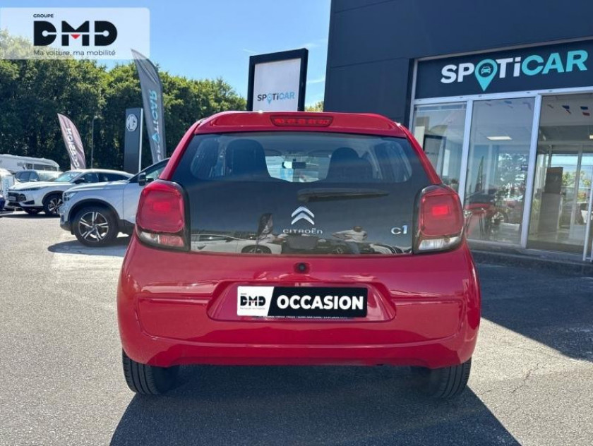 Citroen C1 Vti 68 Feel 5p - Visuel #11