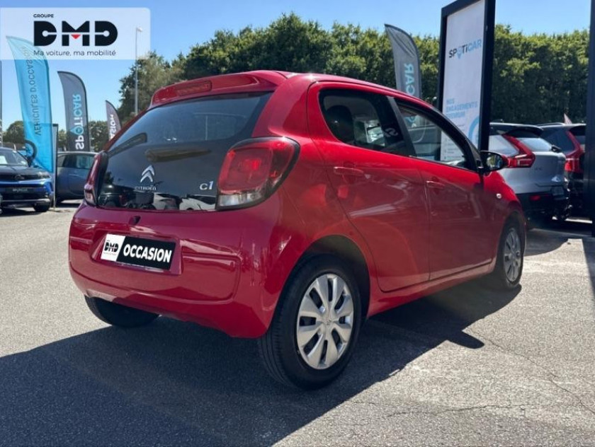 Citroen C1 Vti 68 Feel 5p - Visuel #16