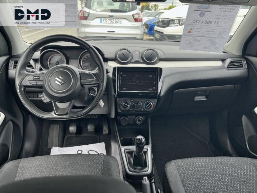 Suzuki Swift 1.2 Dualjet 90ch Privilège Euro6d-t - Visuel #5