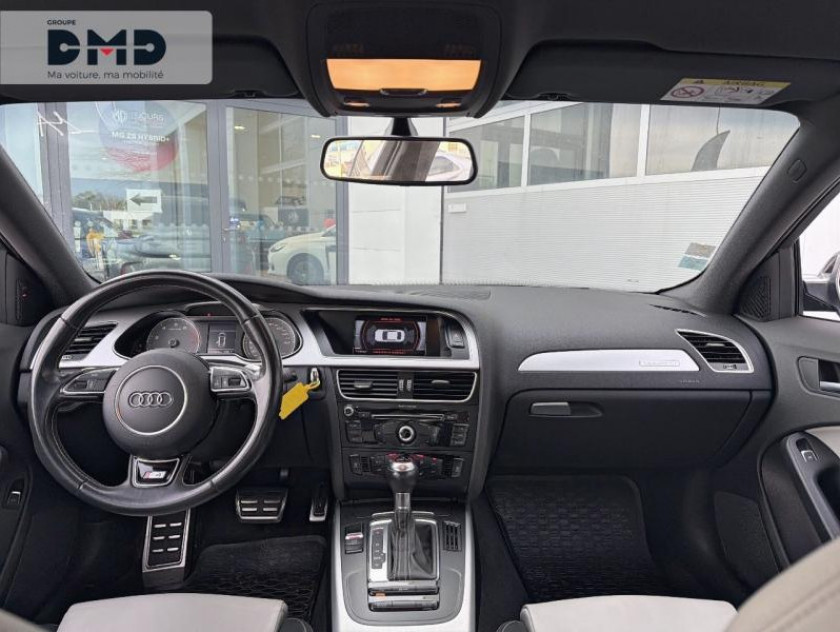 Audi S4 3.0 V6 Tfsi 333ch Quattro S Tronic 7 Euro6 - Visuel #6