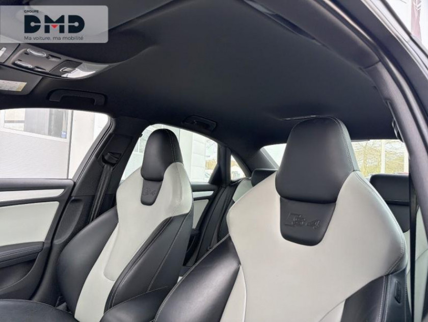Audi S4 3.0 V6 Tfsi 333ch Quattro S Tronic 7 Euro6 - Visuel #15