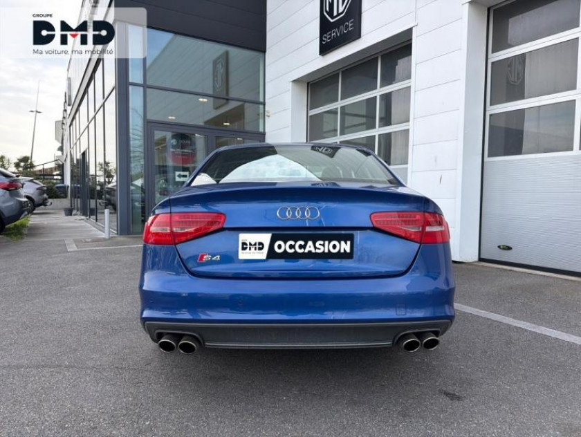 Audi S4 3.0 V6 Tfsi 333ch Quattro S Tronic 7 Euro6 - Visuel #4