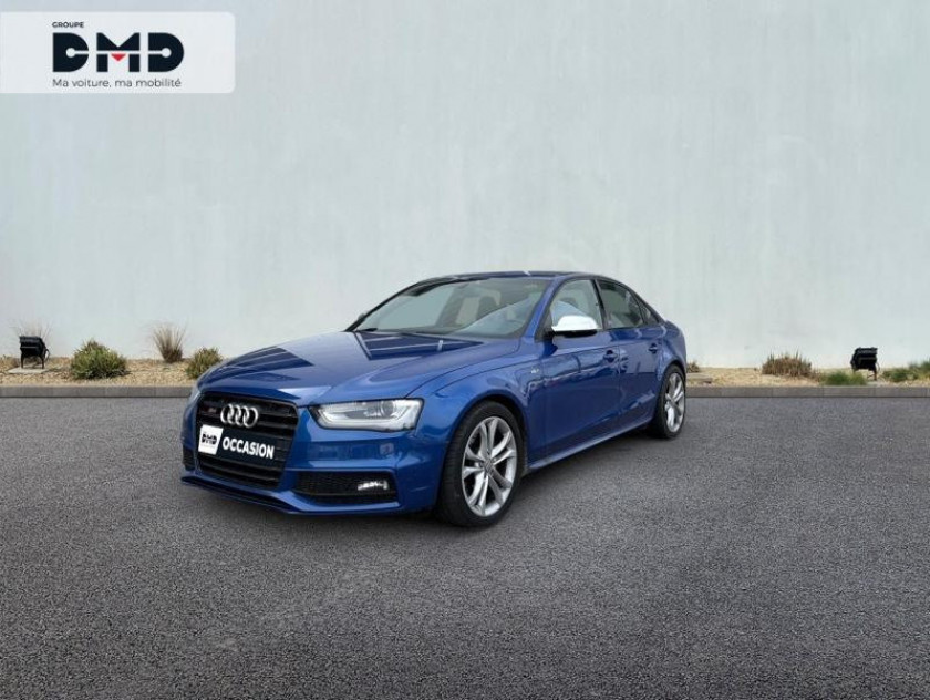 Audi S4 3.0 V6 Tfsi 333ch Quattro S Tronic 7 Euro6 - Visuel #1