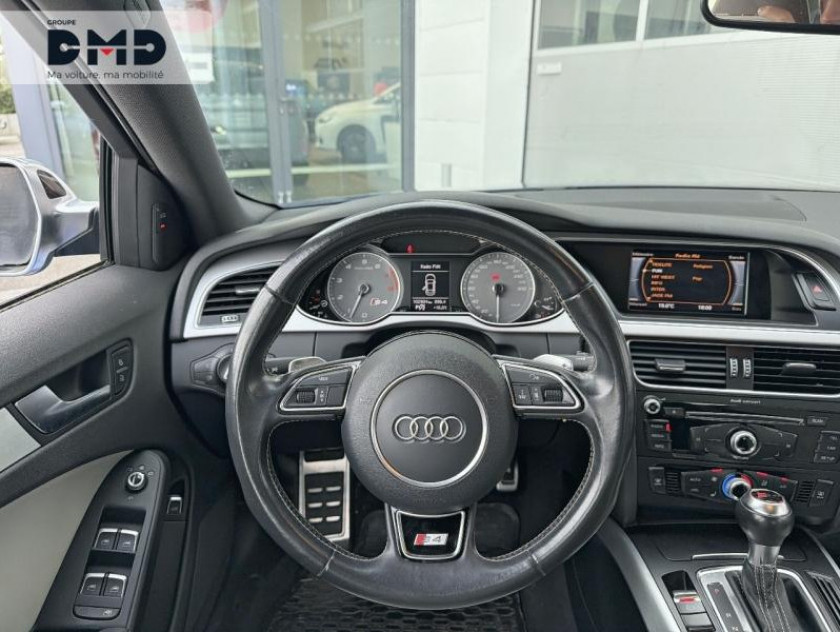 Audi S4 3.0 V6 Tfsi 333ch Quattro S Tronic 7 Euro6 - Visuel #7