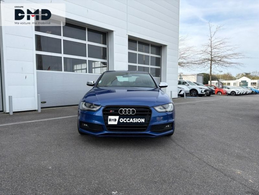 Audi S4 3.0 V6 Tfsi 333ch Quattro S Tronic 7 Euro6 - Visuel #3