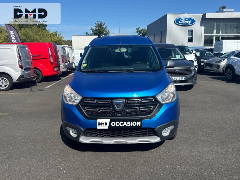 Dacia Dokker 1.5 Blue Dci 95ch Stepway - Visuel #4