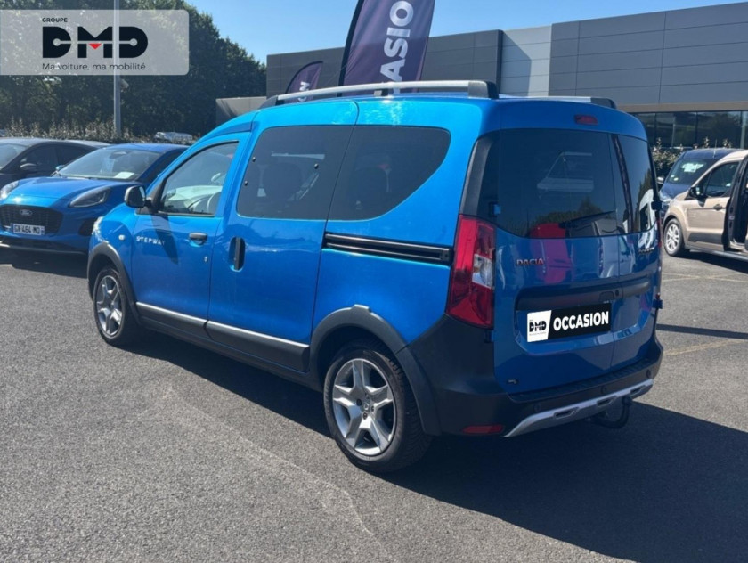 Dacia Dokker 1.5 Blue Dci 95ch Stepway - Visuel #3