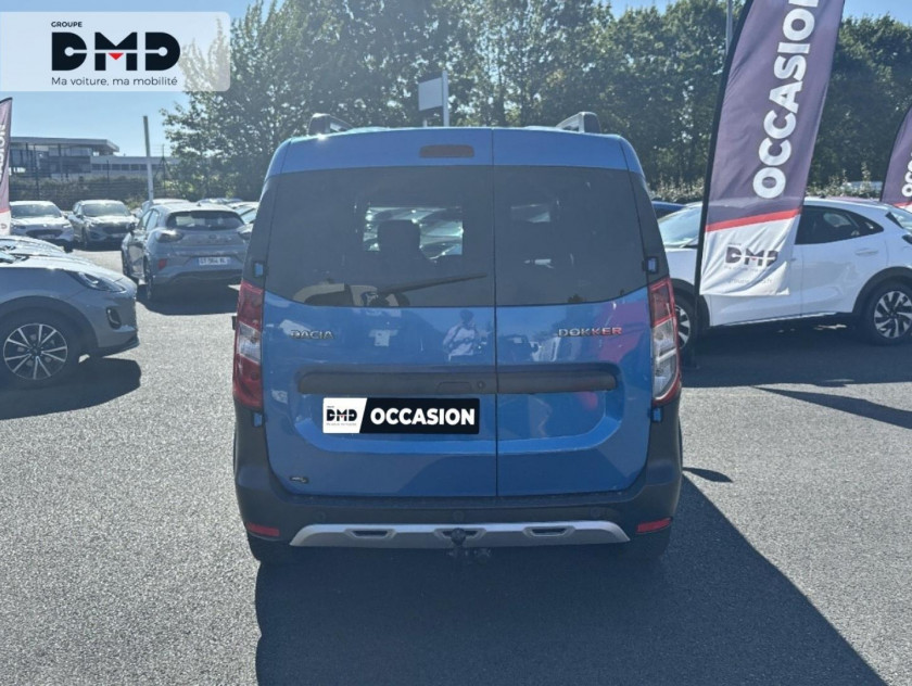 Dacia Dokker 1.5 Blue Dci 95ch Stepway - Visuel #11