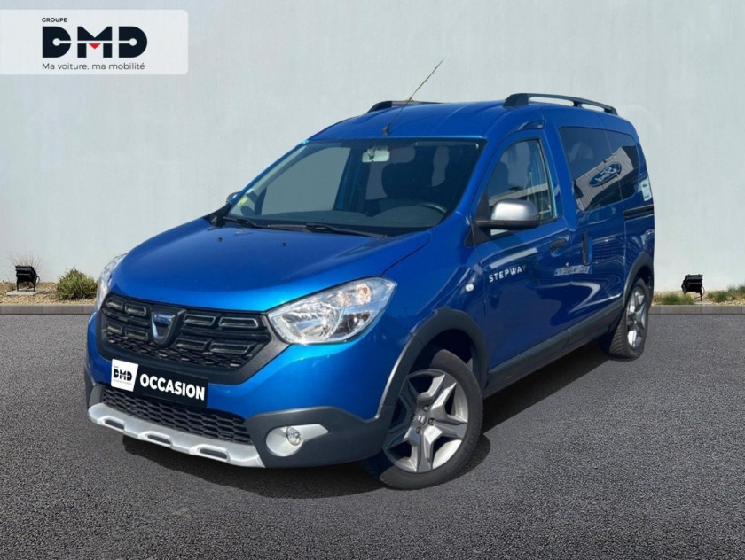 Dacia Dokker 1.5 Blue Dci 95ch Stepway - Visuel #1