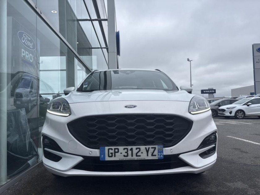 Ford Kuga 2.5 Duratec 190ch Fhev E85 St-line Bva - Visuel #3