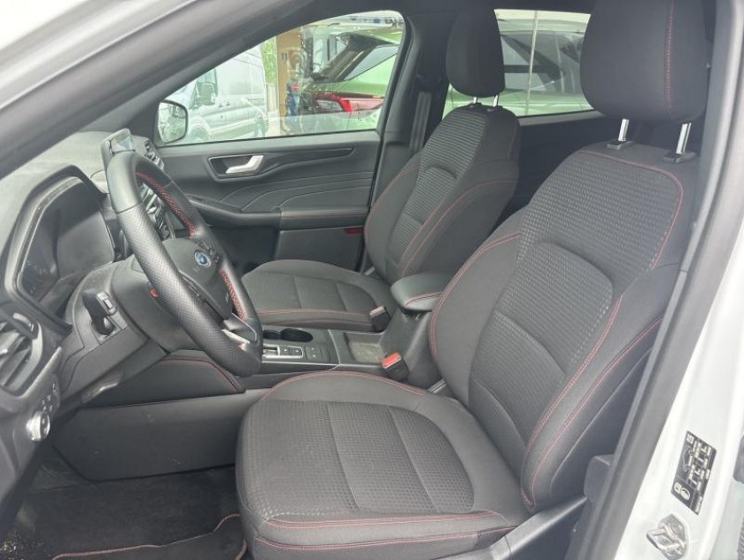 Ford Kuga 2.5 Duratec 190ch Fhev E85 St-line Bva - Visuel #9