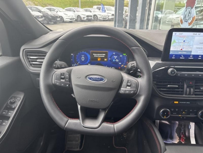 Ford Kuga 2.5 Duratec 190ch Fhev E85 St-line Bva - Visuel #6