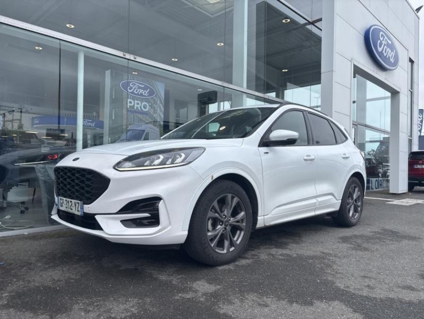 Ford Kuga 2.5 Duratec 190ch Fhev E85 St-line Bva - Visuel #2
