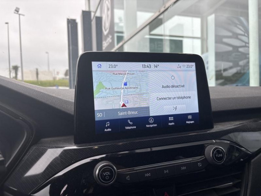 Ford Kuga 2.5 Duratec 190ch Fhev E85 St-line Bva - Visuel #7