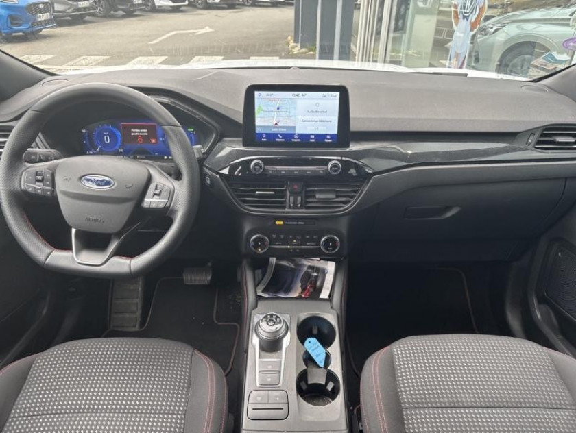 Ford Kuga 2.5 Duratec 190ch Fhev E85 St-line Bva - Visuel #5