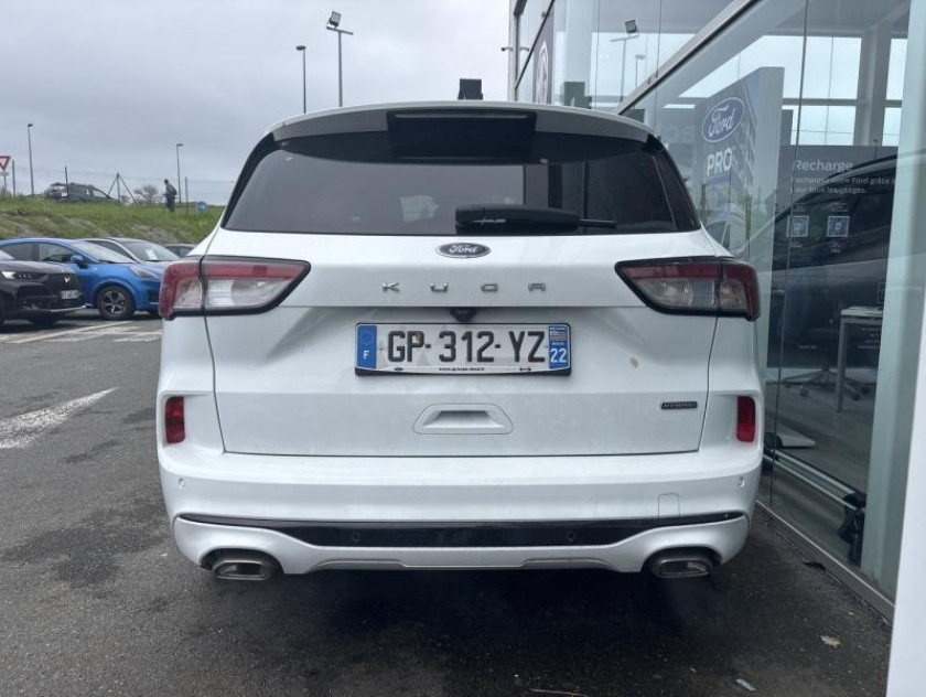 Ford Kuga 2.5 Duratec 190ch Fhev E85 St-line Bva - Visuel #13