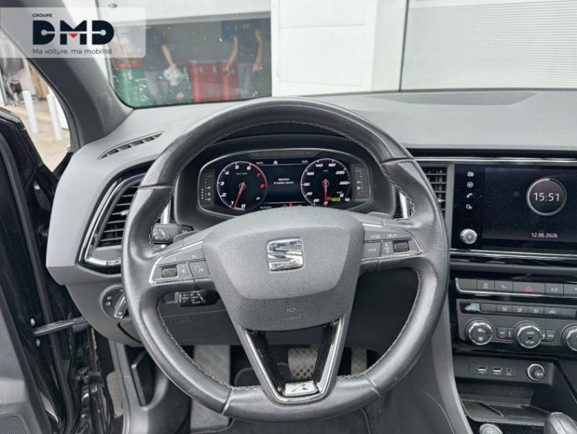 Seat Ateca 1.5 Tsi 150ch Start&stop Xcellence Dsg 151g - Visuel #8