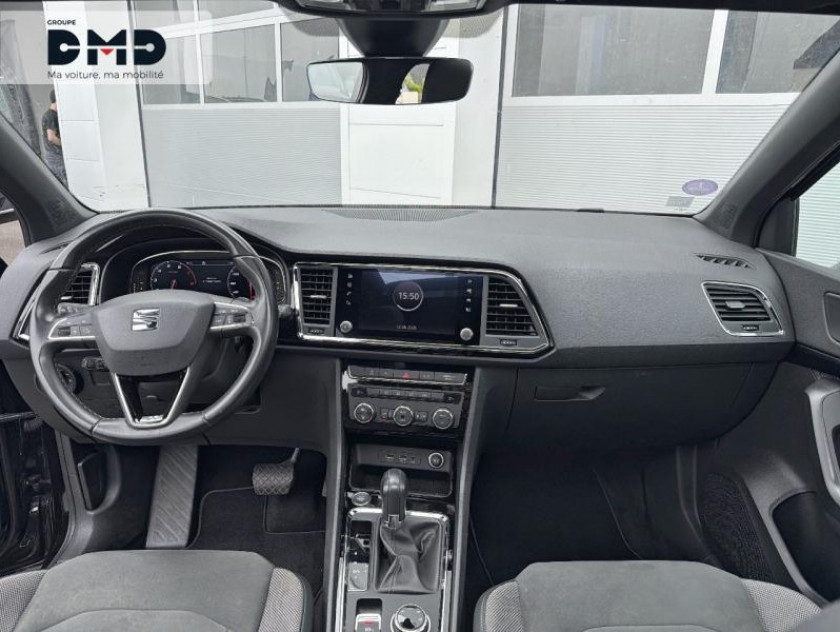 Seat Ateca 1.5 Tsi 150ch Start&stop Xcellence Dsg 151g - Visuel #6