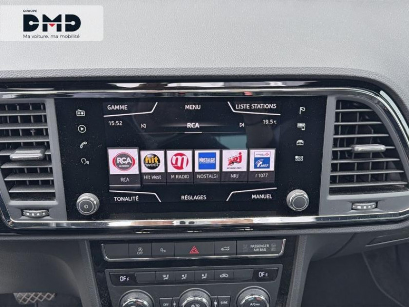Seat Ateca 1.5 Tsi 150ch Start&stop Xcellence Dsg 151g - Visuel #15