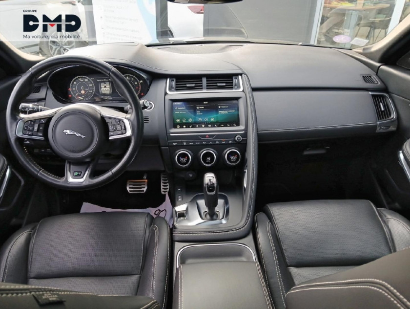 Jaguar E-pace 2.0p 250ch R-dynamic Hse Awd Bva9 - Visuel #14