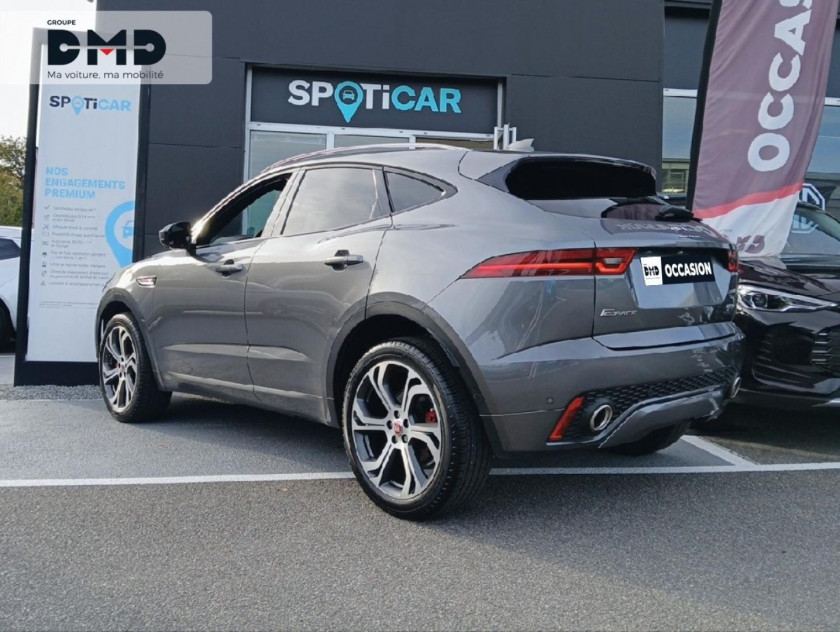 Jaguar E-pace 2.0p 250ch R-dynamic Hse Awd Bva9 - Visuel #12