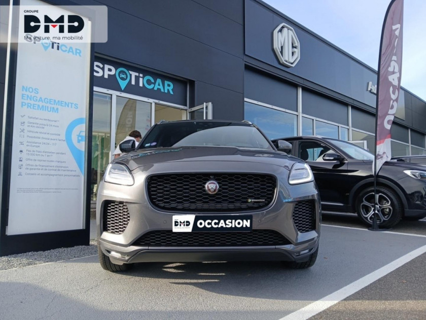 Jaguar E-pace 2.0p 250ch R-dynamic Hse Awd Bva9 - Visuel #13