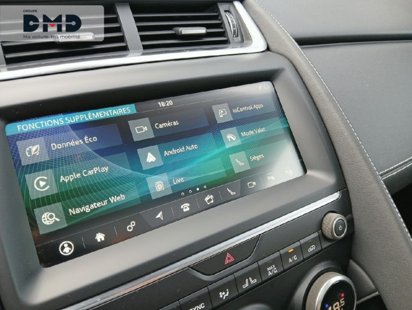Jaguar E-pace 2.0p 250ch R-dynamic Hse Awd Bva9 - Visuel #11
