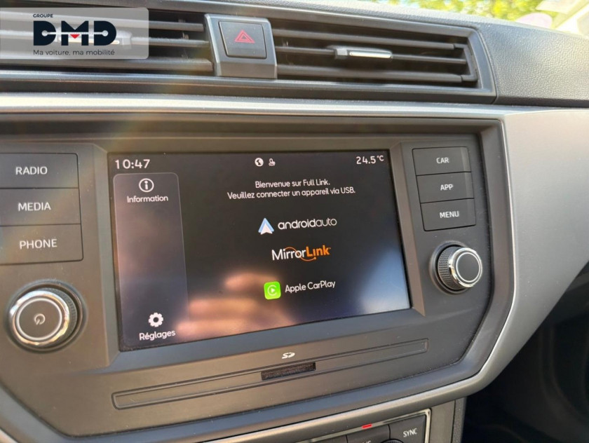 Seat Ibiza 1.0 Ecotsi 95ch Style - Visuel #15