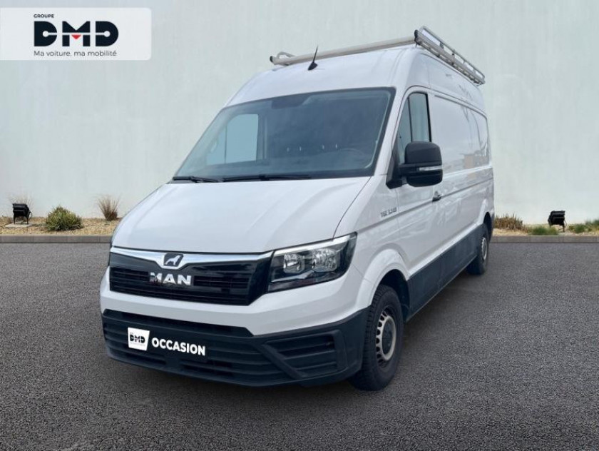 Man Tge Fg 3140 3.5t Standard Surélevé 2.0 140ch Bva - Visuel #1