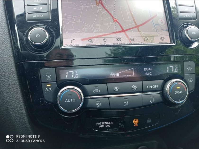 Nissan Qashqai 1.5 Dci 115ch Tekna 2019 Euro6-evap - Visuel #7