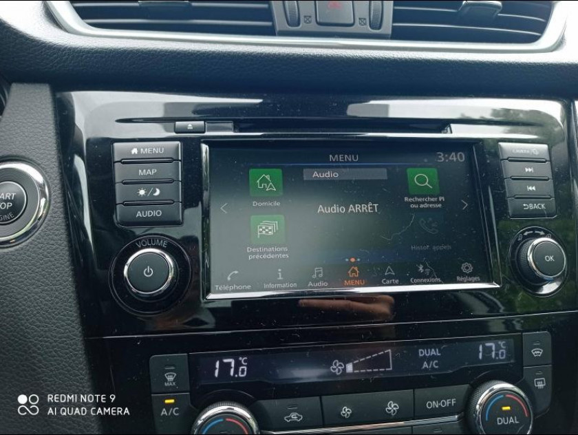 Nissan Qashqai 1.5 Dci 115ch Tekna 2019 Euro6-evap - Visuel #8