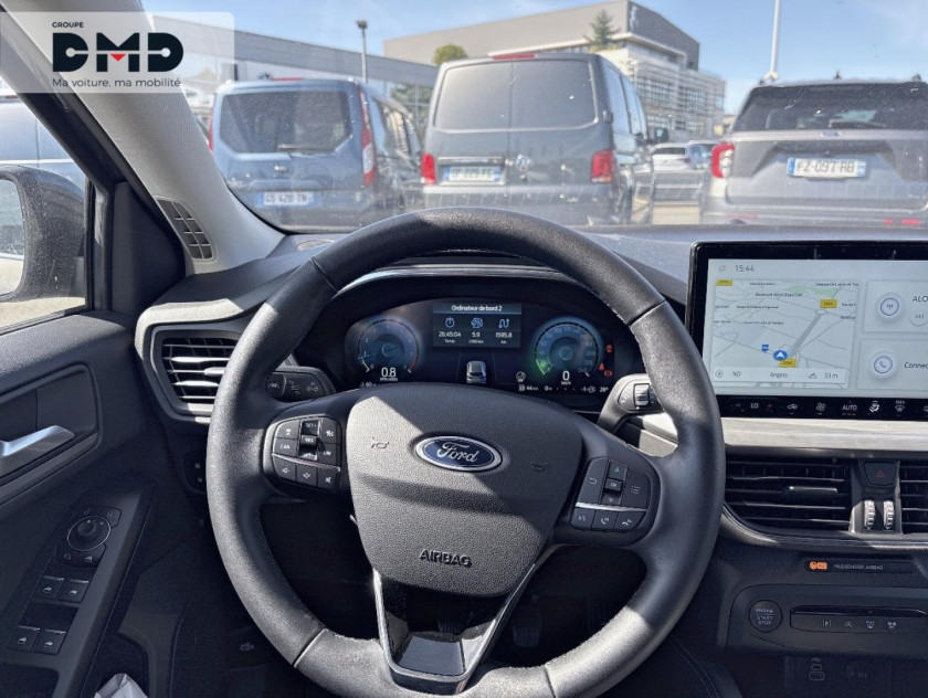 Ford Focus Sw 1.0 Ecoboost Mhev 125ch Titanium X Business - Visuel #7