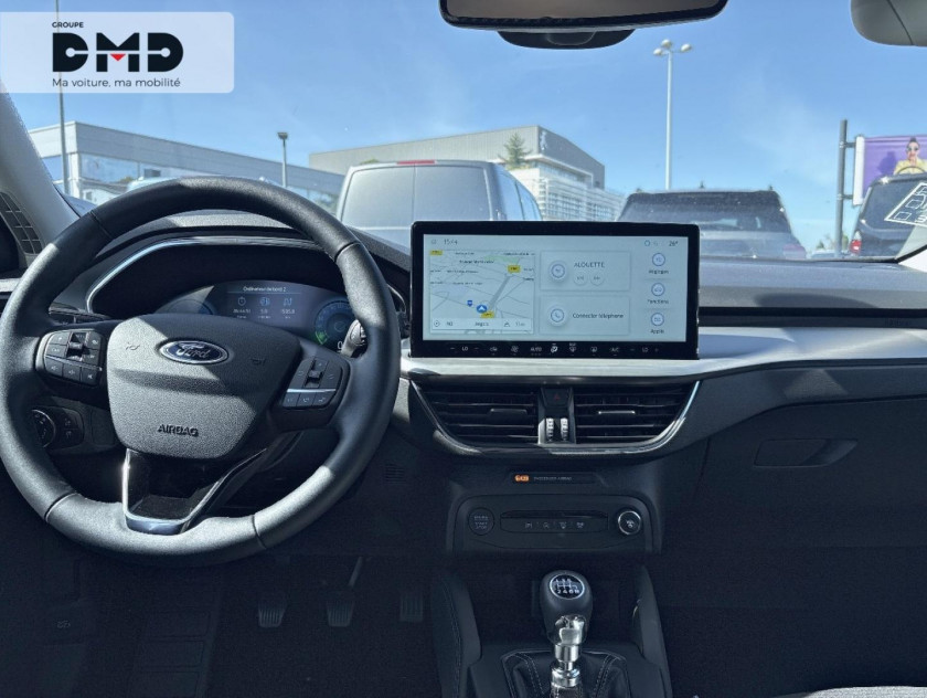 Ford Focus Sw 1.0 Ecoboost Mhev 125ch Titanium X Business - Visuel #5